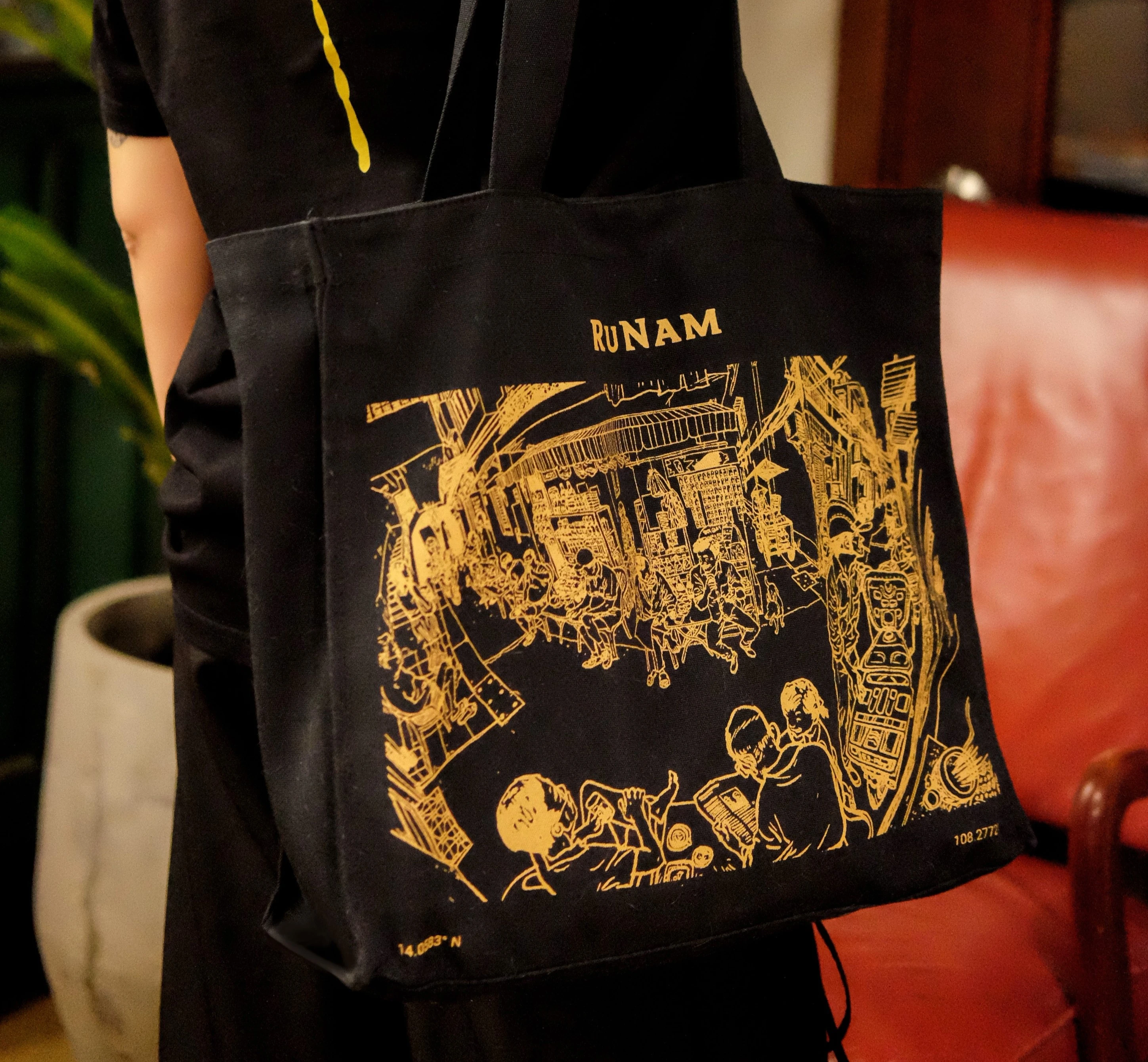 TOTE BAG - HEM RUNAM